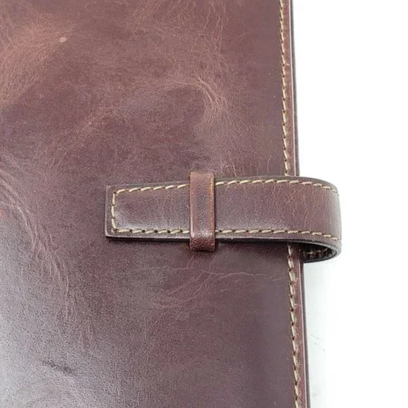 Notebook Medium Leather Cover Case - Picture 3 of 8